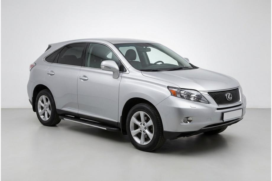Lexus RX 2009–2015 Bočné nášľapy Bosphorus Grey (2 ks, hliník) Image