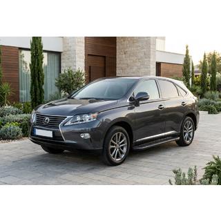 Bosphorus Black bočné nášľapy (2 ks, hliník) Lexus RX 2009–2015 fotografia 1