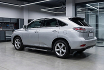 Lexus RX 2009–2015 Bočné nášľapy Duru (2 ks, hliník) fotografia 1
