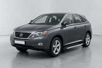 Lexus RX 2009–2015 Bočné nášľapy Maya V1 (2 ks, hliník) fotografia 1