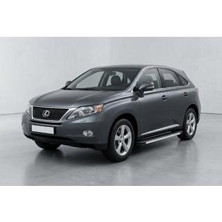 Bočné nášľapy Maya V1 (2 ks, hliník) Lexus RX 2009–2015 fotografia 1
