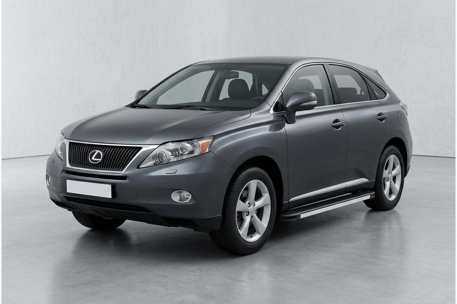 Lexus RX 2009–2015 Bočné nášľapy Maya V1 (2 ks, hliník) Image