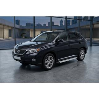 Bočné nášľapy Maya V2 (2 ks, hliník) Lexus RX 2009–2015 fotografia 1