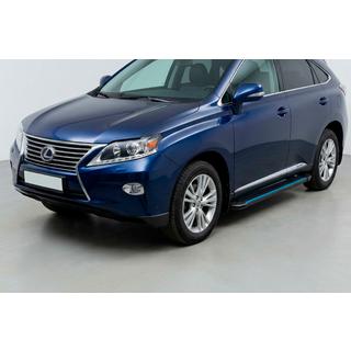 Bočné nášľapy Maya Blue (2 ks, hliník) Lexus RX 2009–2015 fotografia 1