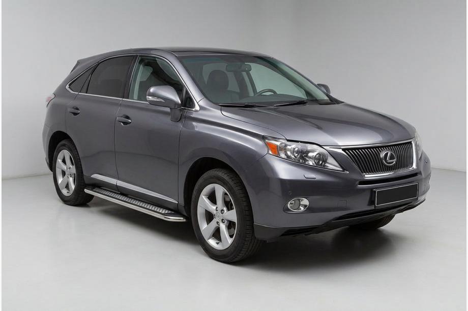 Lexus RX 2009–2015 Maydos V2 bočné nášľapy (2 ks, hliník) Image