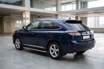Lexus RX 2009–2015 Bočné nášľapy Maydos V1 (2 ks, hliník) fotografia 1
