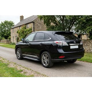 Bočné nášľapy Rainbow (2 ks, hliník) Lexus RX 2009–2015 fotografia 1