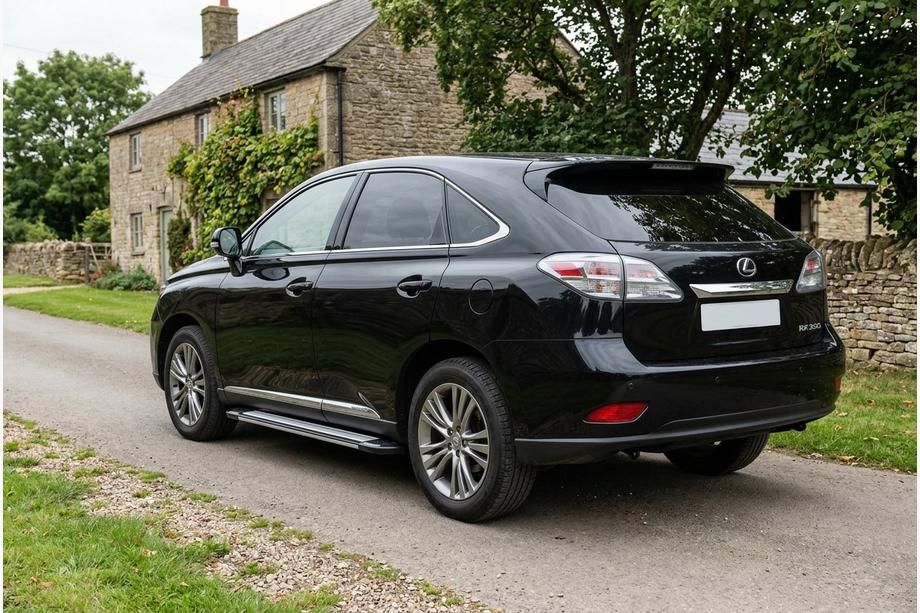 Lexus RX 2009–2015 Bočné nášľapy Rainbow (2 ks, hliník) Image