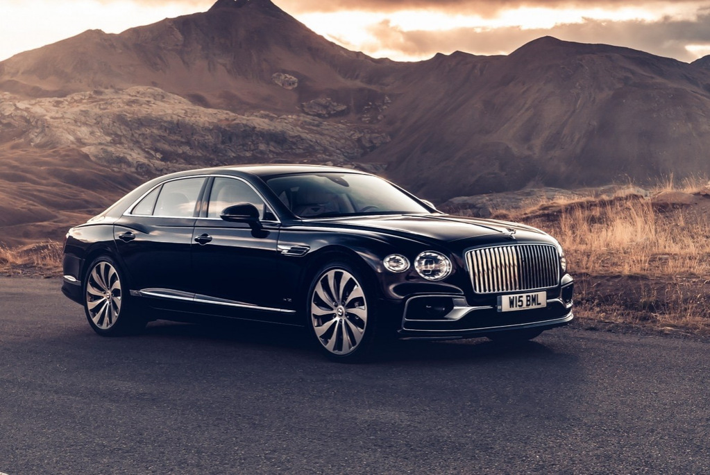 Test: luxusný sedan s pohonom všetkých kolies Bentley Flying Spur