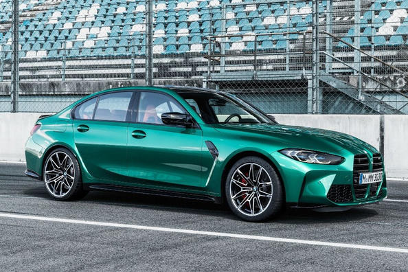 Prehľad šiestej generácie BMW M3 Sedan