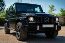 Mercedes G class W463 1990–2018 Predná maska (GT Panamericana, bez chrómu) fotografia 3