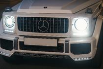 Mercedes G class W463 1990–2018 Predná maska (GT Panamericana, bez chrómu) fotografia 8