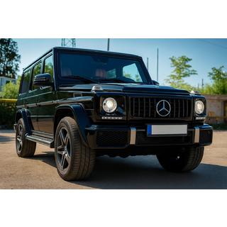 Predná maska (GT Panamericana, bez chrómu) Mercedes G сlass W463 1990–2018 fotografia 3