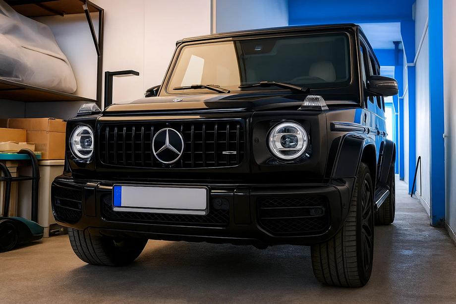 Mercedes G class W463 1990–2018 Predná maska (GT Panamericana, bez chrómu) Image