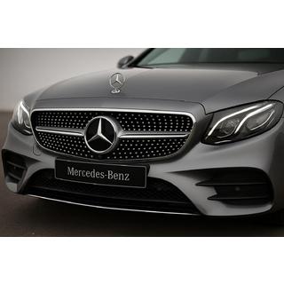 Predná maska Diamond Silver (pre Avantgarde/AMG-Line/E43 AMG/E53 AMG 2016-2020)
