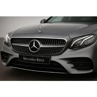 Predná maska Diamond Silver (pre Avantgarde/AMG-Line/E43 AMG/E53 AMG 2016-2020)