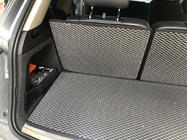 Audi Q7 2005–2015 Rohož do kufra, 3 diely (EVA, čierna) (7 miest) fotografia 4