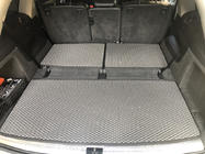 Audi Q7 2005–2015 Rohož do kufra, 3 diely (EVA, čierna) (7 miest) fotografia 2
