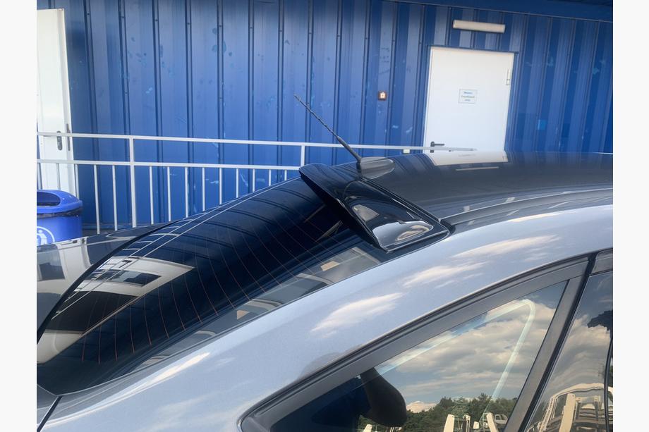 Ford Focus III 2011–2017 Spojler zadného okna Sedan (ABS) Image
