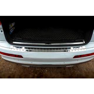 Nerezová lišta na zadný nárazník Carmos (nerez) Audi Q7 2015–2026 fotografia 3