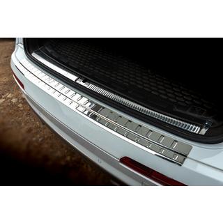 Nerezová lišta na zadný nárazník Carmos (nerez) Audi Q7 2015–2026 fotografia 1