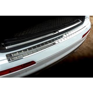 Nerezová lišta na zadný nárazník Carmos (nerez) Audi Q7 2015–2026 fotografia 2