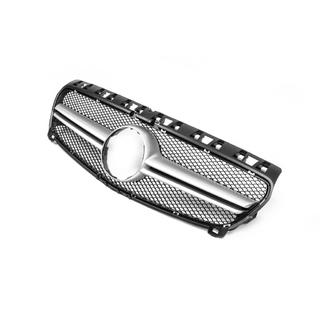 Predná maska AMG Silver (2012-2015) Mercedes A-сlass W176 2012–2018 fotografia 3