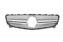 Mercedes A-class W176 2012–2018 Predná maska AMG Silver (2015-2018) fotografia 2