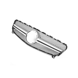 Predná maska AMG Silver (2015-2018) Mercedes A-сlass W176 2012–2018 fotografia 3