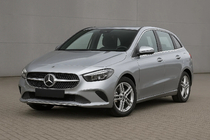 Mercedes trieda B W247 2019– Predná maska Diamond Silver (pre verziu Base) fotografia 1