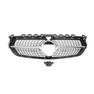 Predná maska Diamond Silver (pre verziu Base) Mercedes trieda B W247 2019– fotografia 2