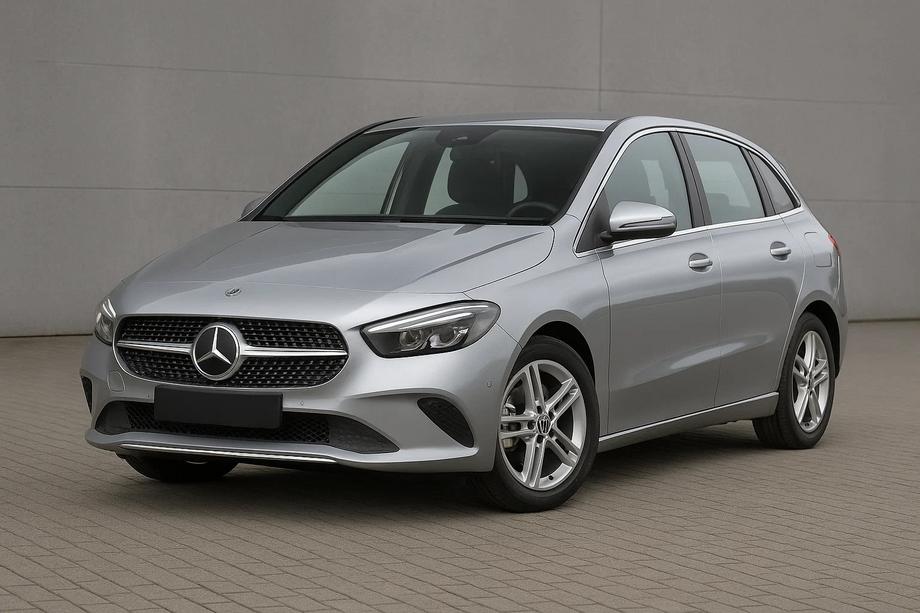 Mercedes trieda B W247 2019– Predná maska Diamond Silver (pre verziu Base) Image