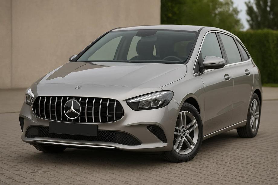 Mercedes trieda B W247 2019– Predná maska GT Panamericana (pre Base) Fotografia 3