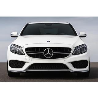 Predná maska v C63 dizajne (pre Avantgarde/AMG-Line/C43 AMG) Mercedes C-сlass W205 2014–2021 fotografia 2