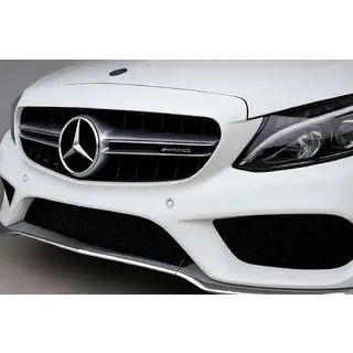 Predná maska v C63 dizajne (pre Avantgarde/AMG-Line/C43 AMG) fotografia 1