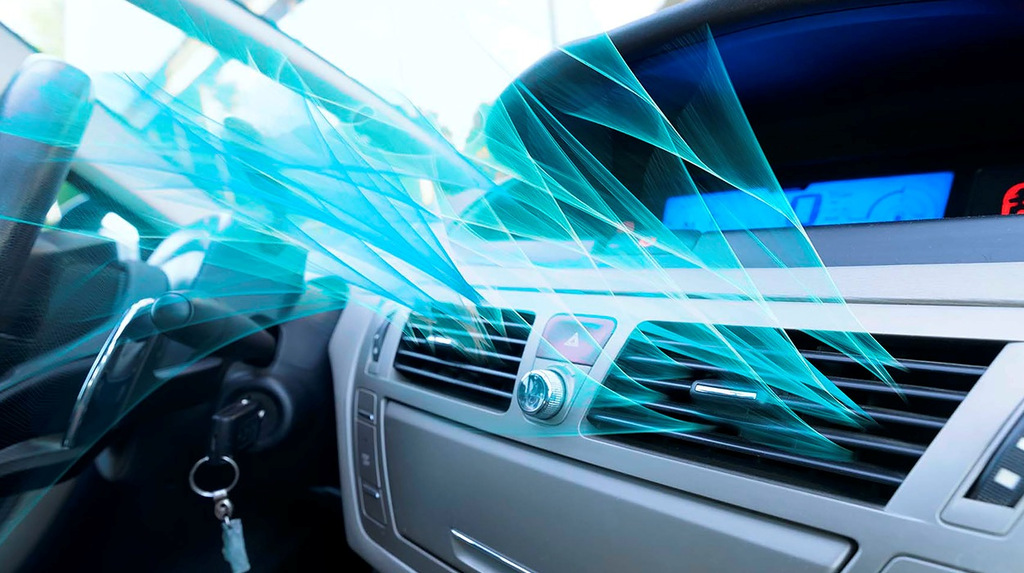 Ako správne používať automobilovú klimatizáciu