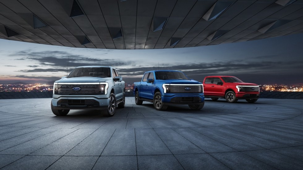 Ford predstavil elektrickú verziu pick-upu F-150