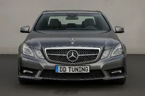Mercedes E-class W212 2009–2016 Predná maska Diamond Silver (2009-2012) fotografia 1