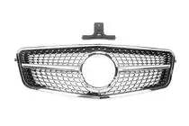 Mercedes E-class W212 2009–2016 Predná maska Diamond Silver (2009-2012) fotografia 2
