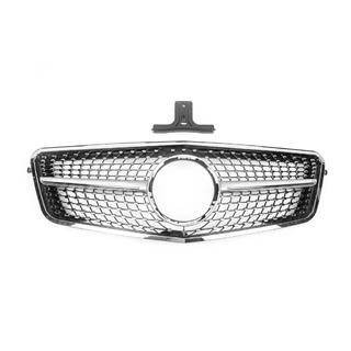 Predná maska Diamond Silver (2009-2012) Mercedes E-сlass W212 2009–2016 fotografia 2