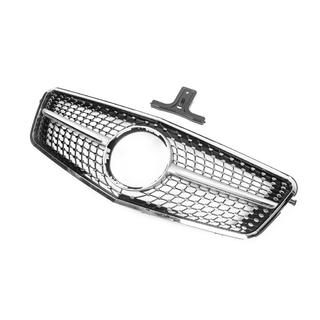 Predná maska Diamond Silver (2009-2012) Mercedes E-сlass W212 2009–2016 fotografia 4