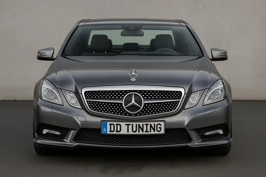 Mercedes E-class W212 2009–2016 Predná maska Diamond Silver (2009-2012) Image