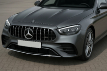 Mercedes Trieda E W213 2016–2023 Panamericana GT predná maska (AMG Line, 2020-2023) Bez miesta pre kameru fotografia 1