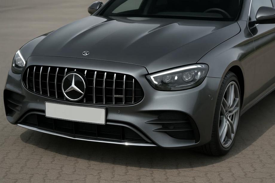 Mercedes Trieda E W213 2016–2023 Panamericana GT predná maska (AMG Line, 2020-2023) Bez miesta pre kameru Image