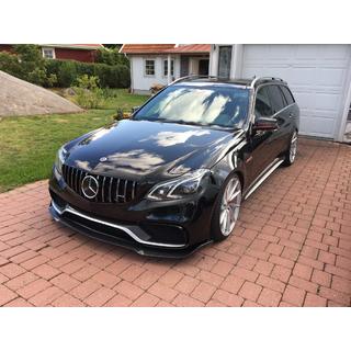 Predná maska GT Panamericana (pre E63 AMG 2013-2016) Mercedes E-сlass W212 2009–2016 fotografia 1