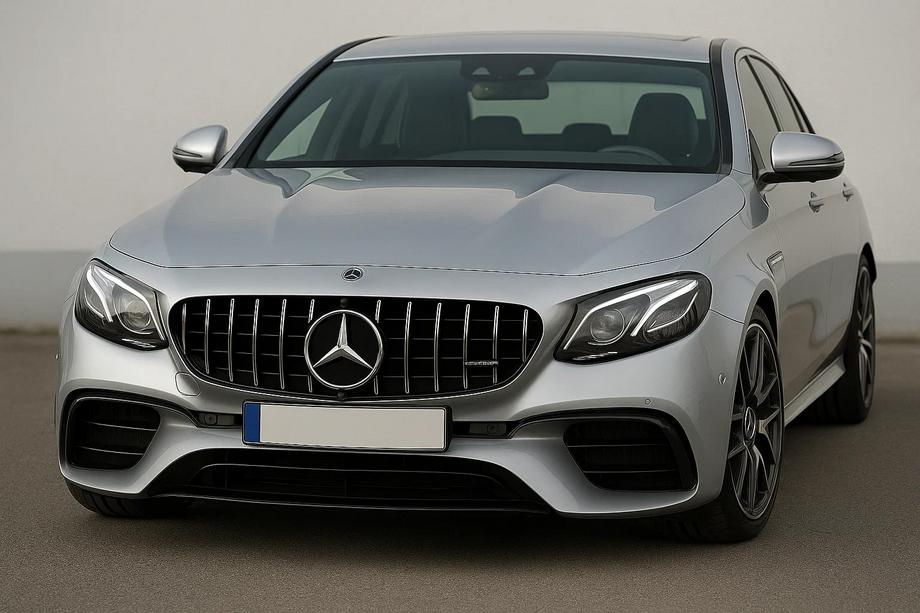 Mercedes Trieda E W213 2016–2023 GT Panamericana predná maska (pre E63 AMG, 2016-2019) Image