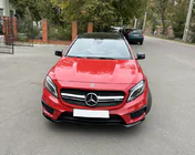 Mercedes GLA X156 2014–2019 Predná maska AMG Silver (2014-2016) fotografia 1