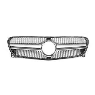 Predná maska AMG Silver (2014-2016) Mercedes GLA X156 2014–2019 fotografia 3