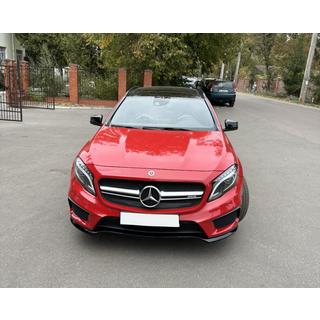Predná maska AMG Silver (2014-2016) Mercedes GLA X156 2014–2019 fotografia 1