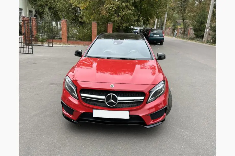 Mercedes GLA X156 2014–2019 Predná maska AMG Silver (2014-2016) Image